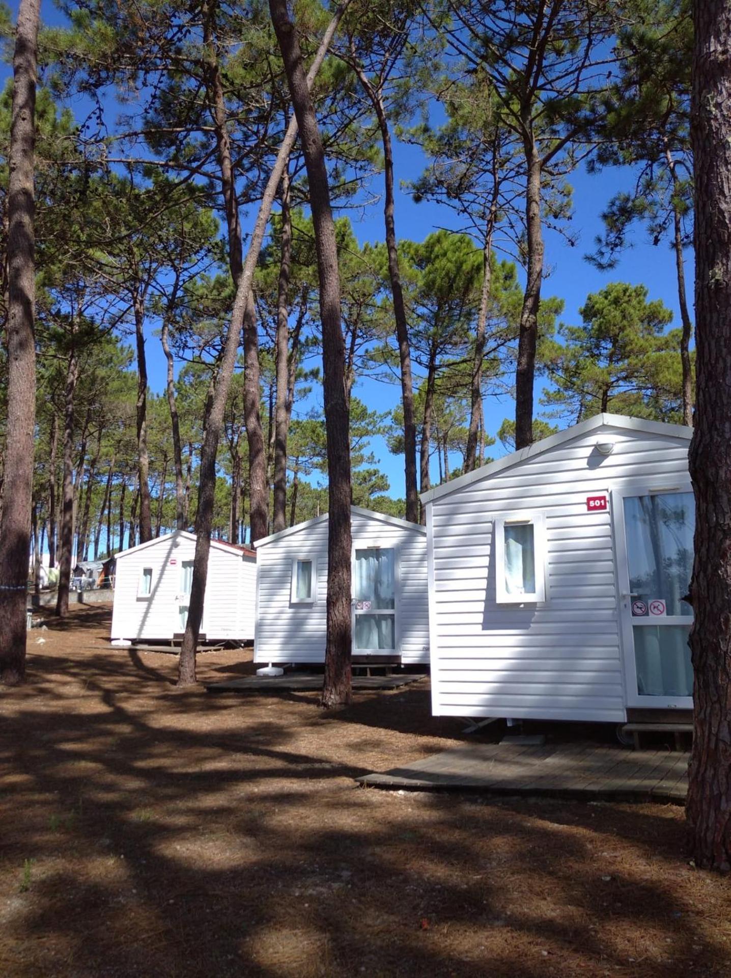 Отель Parque De Campismo Orbitur Valado Назаре Экстерьер фото